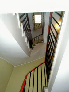 Hausflurtreppe