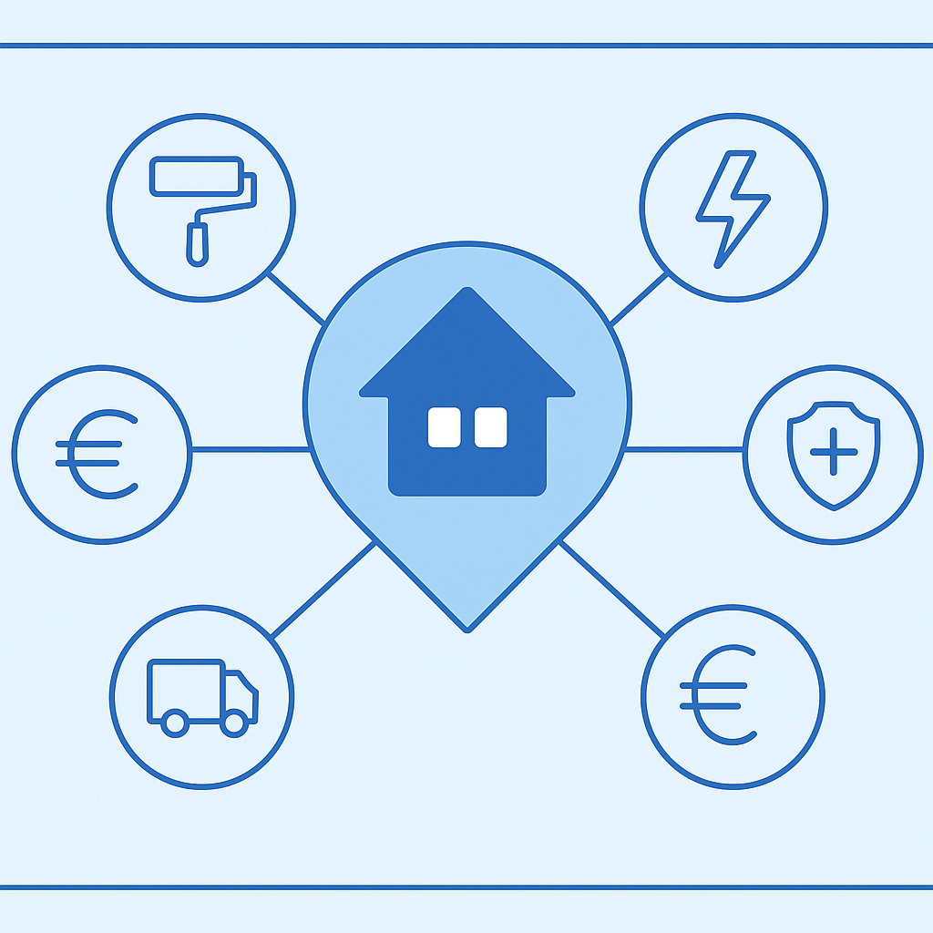 Lokale Werbung in Krefeld schalten für Handwerk, Immobilienfinanzierung, Umzug, Energie und Versicherung